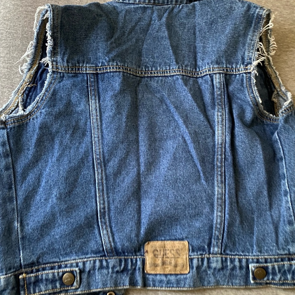 Guess jean jacket - Picture 2 of 3